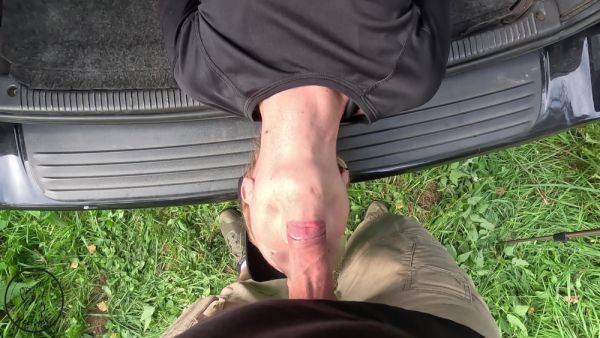 I Fucked My Stepsister In The Car By The Lake... She Was Horny - upornia.com - Poland on poweredporn.com