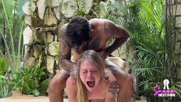 Intense anal fuck with tourist in Mexico - anysex.com - Mexico - Usa on poweredporn.com