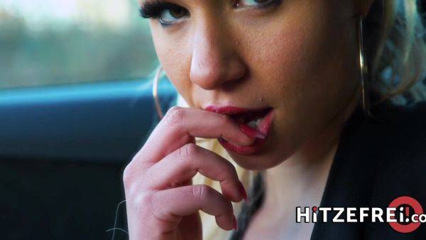 Blonde bombshell Gabi Gold gets wild on first date - anysex.com - Germany on poweredporn.com