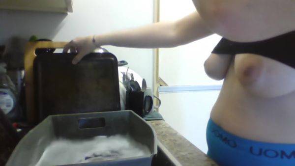 Washing Dishes 6 - hclips.com on poweredporn.com