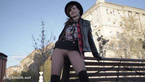 Jeny Smith - Fire Walking - hclips.com on poweredporn.com