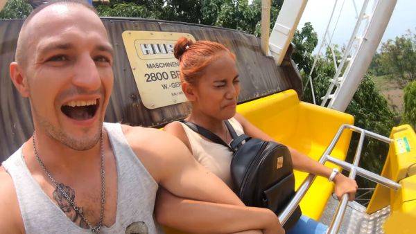 Big ass Thai amateur girlfriend fun day out with horny sex once back home - txxx.com - Thailand on poweredporn.com