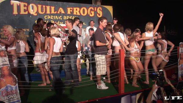 Wet T Contest Girls Loving Water And Showing Their Perky Titties - hotmovs.com on poweredporn.com