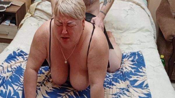 Morning Blowjob From Stepmom And Doggy Style Sex Close Up - hclips.com - Russia on poweredporn.com