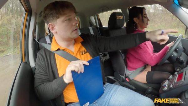 Laura Fiorentino - Big Tits Student Stuns Her Teacher - Laura fiorentino - xtits.com on poweredporn.com