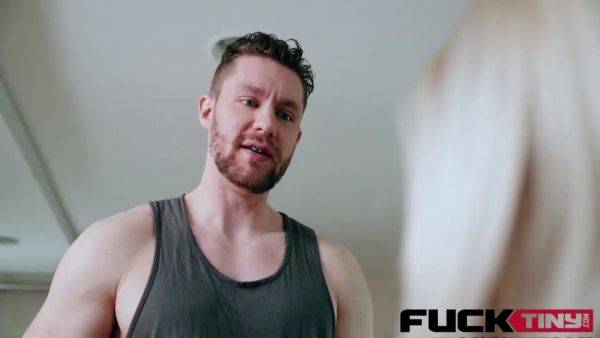 Watch Chloe Temple in The Masking Tape Muff getting pounded from behind and sprayed with cum - sexu.com on poweredporn.com