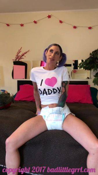 Badlittlegrrl - Abdl Badlittlegrrl - Put Back In Diapers - upornia.com on poweredporn.com