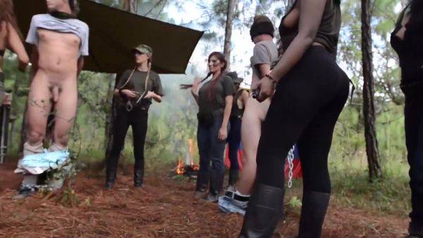 Latina Jungle Gang Captures And Fucks Foreign Males - Große Titten - upornia.com - Colombia on poweredporn.com