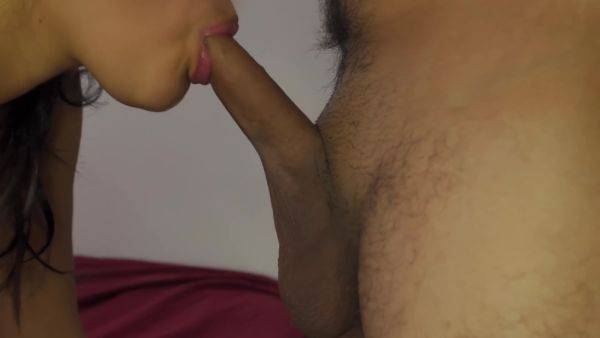 Thick Latina Teen Gets Pussy Creampie After Riding & Sucking Cock - upornia.com on poweredporn.com