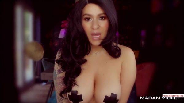 Madam Violet - Solo Chubby - hotmovs.com on poweredporn.com