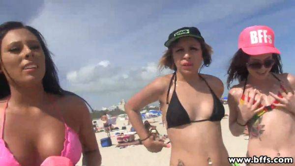 Holiday orgy with small-titted college babes with natural tits and natural desires - sexu.com on poweredporn.com