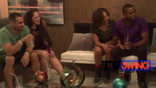 Funny Swinger Couple - hclips.com on poweredporn.com