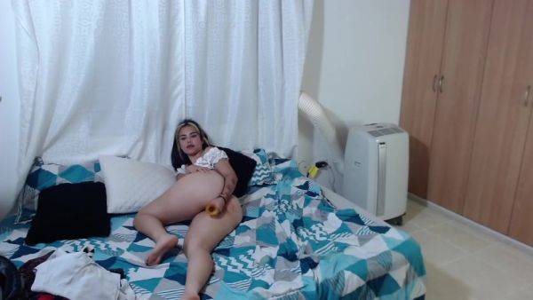 Horny With Plastic Cock Alone In The Room With My Huge Ass - hclips.com on poweredporn.com