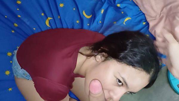 My Big Ass Stepmom Seduces Me While I Was Lying Down I Suck My Cock With Hot Milf - upornia.com on poweredporn.com