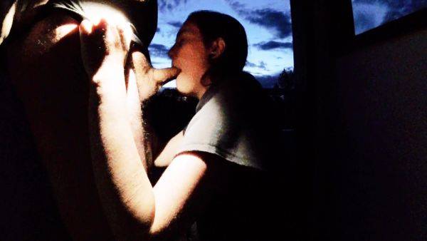 Messing Around On The Looking Tower - hclips.com on poweredporn.com