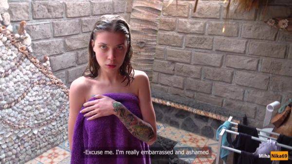 Miha Nika 69 In A Naive Tourist-girl Was Tricked, Fucked And Robbed! - hclips.com on poweredporn.com