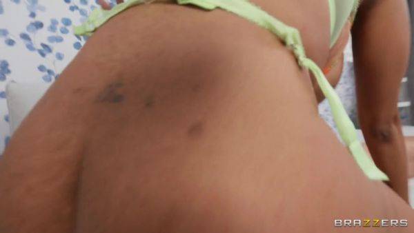 Pounding Paris' Tight Pussy Video With Manuel Ferrara, Paris The Muse - Brazzers - hotmovs.com on poweredporn.com