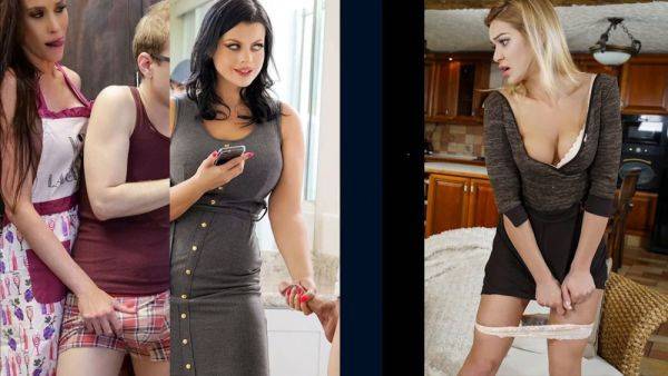 Stepbro's Sexy Step Sis Loves Him for Making Her Puffy Tits Blow in POV - sexu.com on poweredporn.com