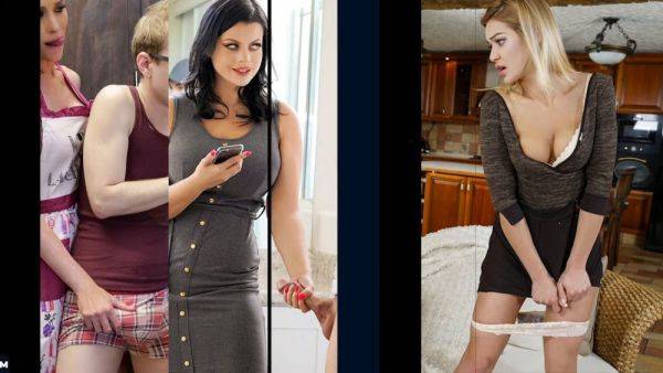 Watch this horny dude plow a big titted teen with his big dick & cum on her perky tits - sexu.com on poweredporn.com