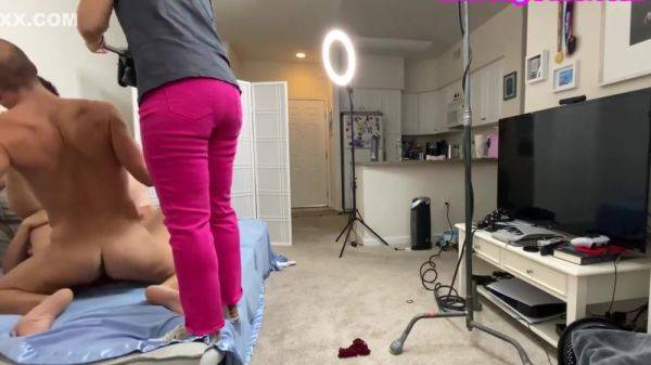 Homemade Lady Filled With Two Dicks In Threesome Sex - hotmovs.com on poweredporn.com