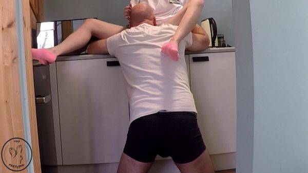 Stepsister Gets A Load Of Cum In Her Tight Pussy - hclips.com on poweredporn.com