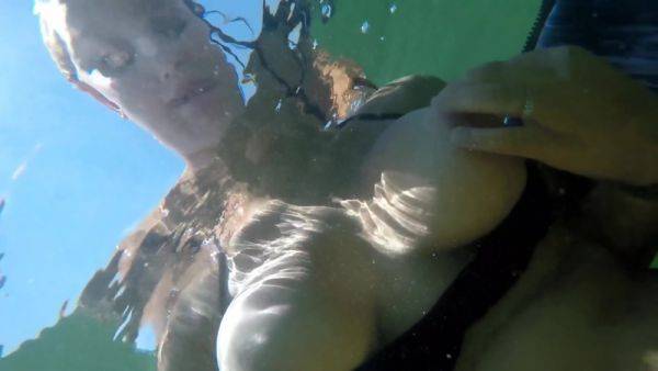 Naughty Lake Life With Mya Lane - hclips.com on poweredporn.com