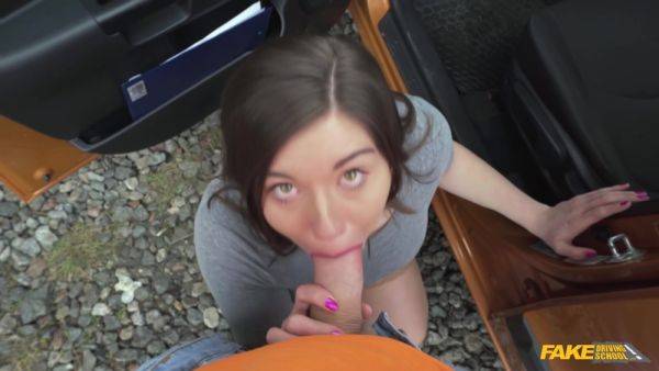 Teen Wants Her Licence - Michael Fly - upornia.com - Czech Republic on poweredporn.com