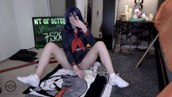 Kailey Haze And Ryuko Matoi - Mv Live Vs Junketsu - hclips.com on poweredporn.com