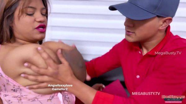 Big Tit Angie Gets Fucked By Her Friend60fps - Blowjob - xhand.com on poweredporn.com