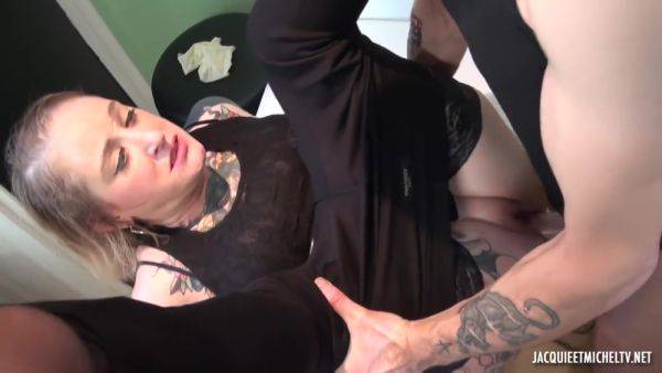 Natacha Professional Tattooist - videomanysex.com on poweredporn.com