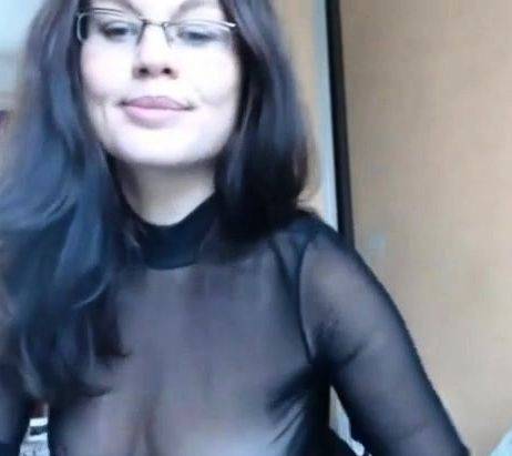 Naughty Secretary gets naked for you - drtuber.com on poweredporn.com