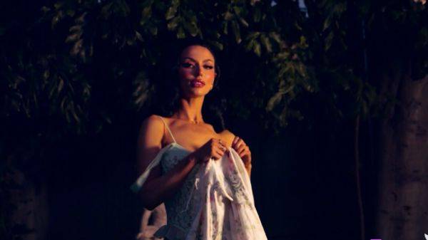 Busty Bryona Ashly posing in lingerie - drtuber.com on poweredporn.com