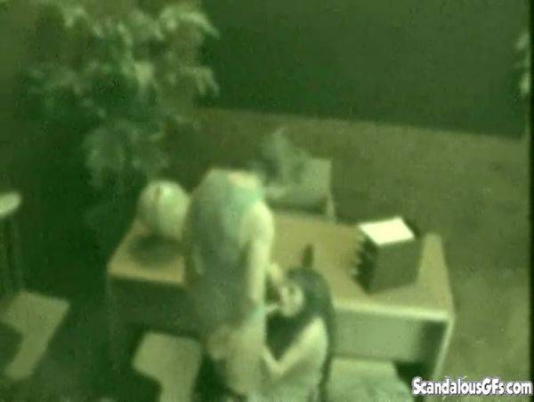 Dick sucking office whore gets wet and messy - txxx.com on poweredporn.com