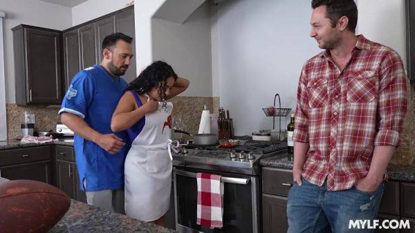 Sexy MILF Fucking Scene - MYLF - hotmovs.com on poweredporn.com