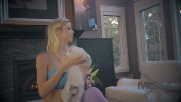 Alexis Fawx - Msx - Inside The Lines - hotmovs.com on poweredporn.com