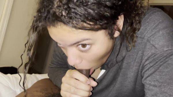 Sucking Away My Troubles - hclips.com on poweredporn.com