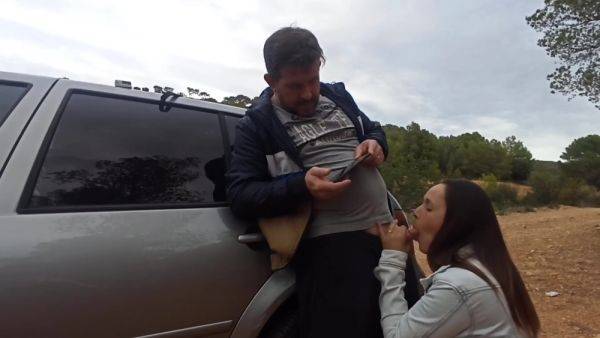 Zoe & Max Primer Video Para En Exteriores - hclips.com on poweredporn.com