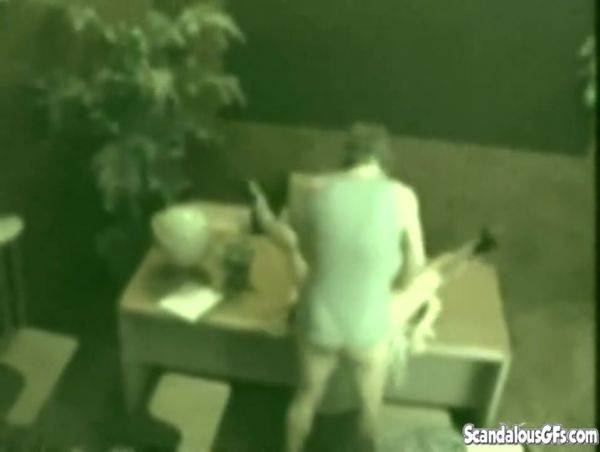 Dick sucking office whore gets wet and messy - hotmovs.com on poweredporn.com