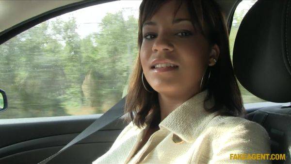 POV reality: Shy Ebony Minx Knows How To Work BWC Cock of James Brossman - xhand.com on poweredporn.com