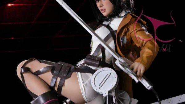 Mikasa Sex Doll - Attack on Titan - txxx.com on poweredporn.com