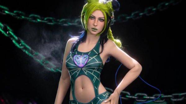 Jolyne Sex Doll - JoJo's Bizarre Adventure - txxx.com on poweredporn.com