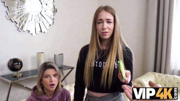 Gina Gerson's First Time in VIP4K: Double Hardcore Action with Hungarian Girlfriend - sexu.com - Hungary on poweredporn.com