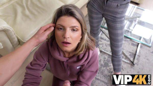 Gina Gerson's First Time Party: POV Cuckold Action with European Girls - sexu.com - Hungary on poweredporn.com