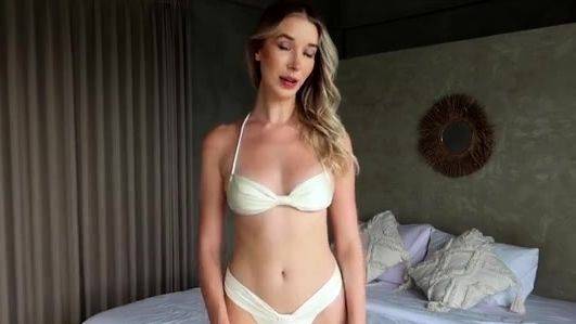Godess Amber - Luxury Bikini Brat Try On Haul - drtuber.com on poweredporn.com