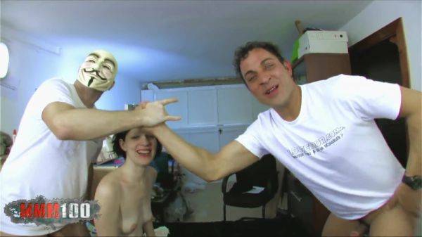 Ugly bitch with stockings hard fucked by Terry Kemaco and Jorge - Terry kemaco - xhand.com on poweredporn.com