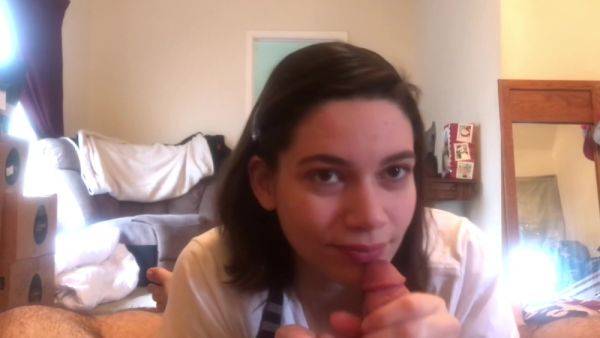 Brooklyn Springvalley - C- Super Sweet Girlfriend Handjob - hclips.com on poweredporn.com