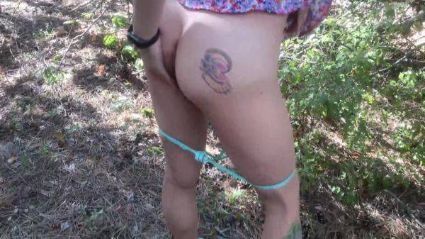 Stranger Found Pretty Girl On The Bicycle In The Forest Playing With Herself And Fucking Her 4k 60fps 7 Min - hclips.com on poweredporn.com