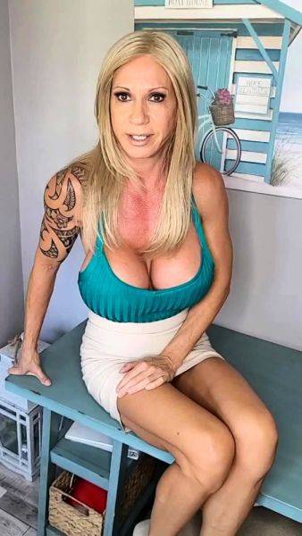 Horny blonde babe with big boobs drilled hard by horny cock - drtuber.com on poweredporn.com