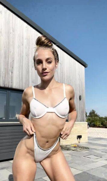 Blonde teen amateur teasing solo - drtuber.com on poweredporn.com