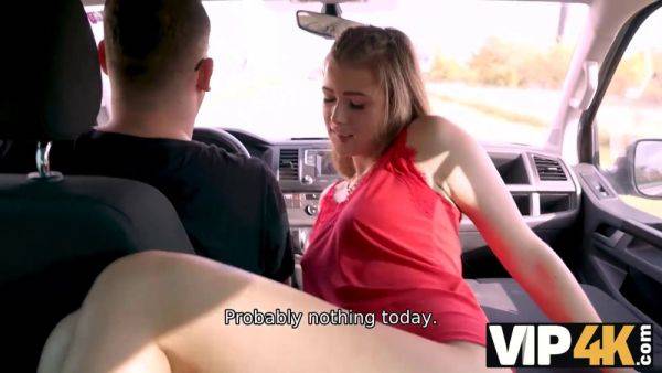 Watch as petite Czech teen gets picked up and fucked in HD POV - sexu.com - Czech Republic on poweredporn.com